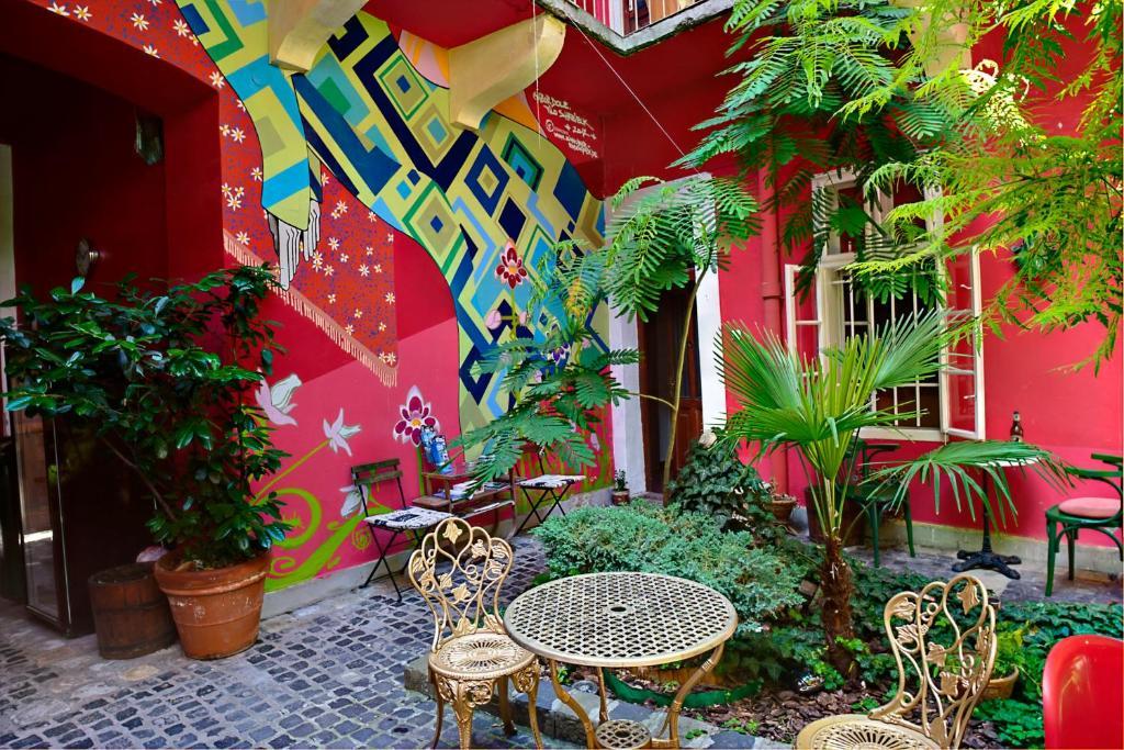 Santico Art Hotel And Hostel Budapest Eksteriør billede