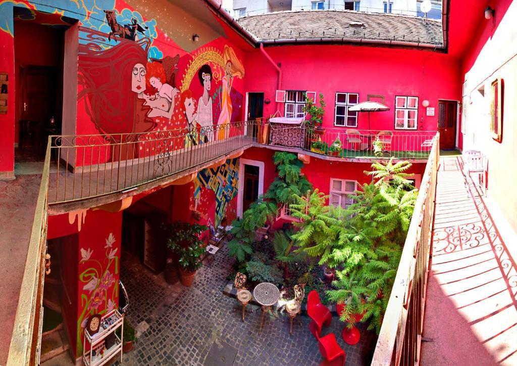 Santico Art Hotel And Hostel Budapest Eksteriør billede