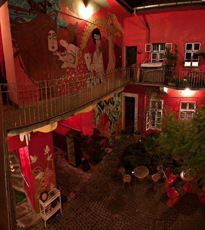 Santico Art Hotel And Hostel Budapest Værelse billede