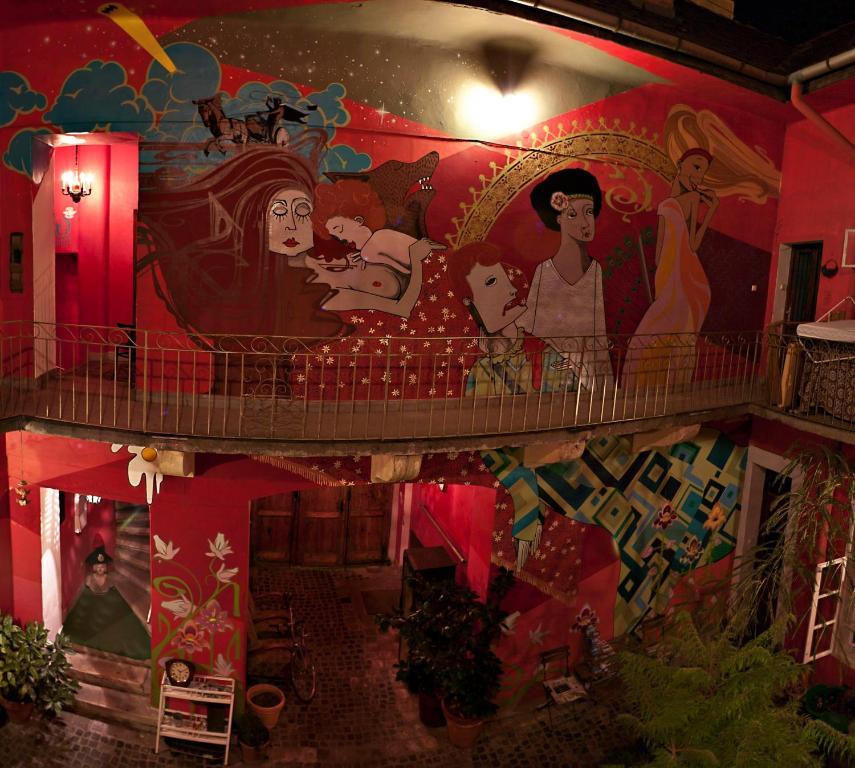 Santico Art Hotel And Hostel Budapest Værelse billede