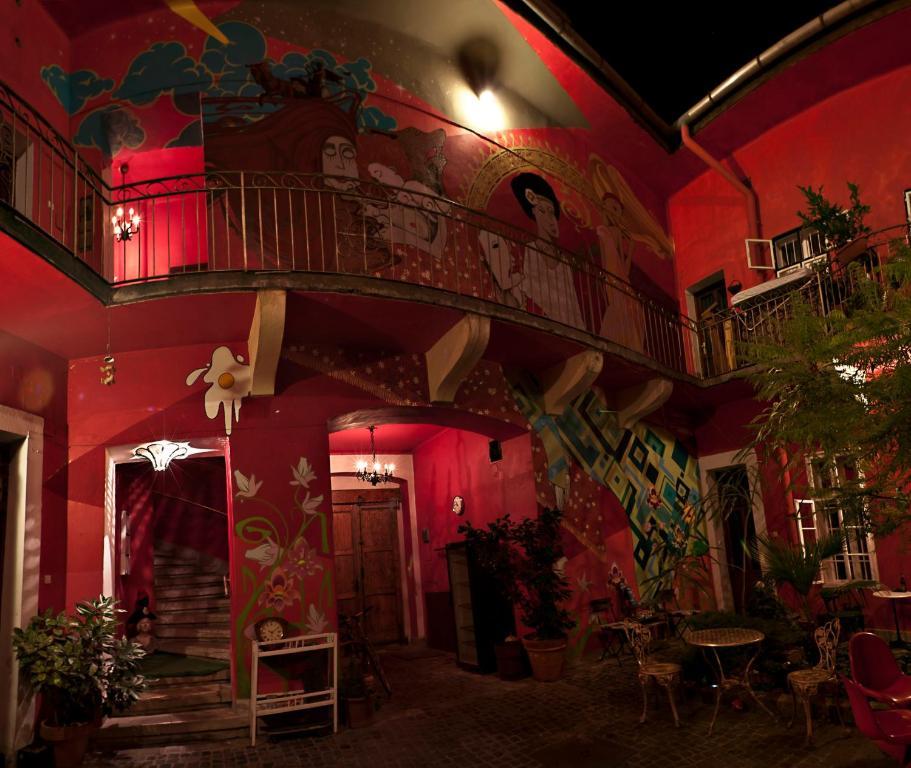 Santico Art Hotel And Hostel Budapest Eksteriør billede