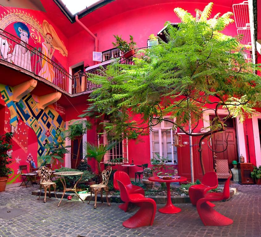 Santico Art Hotel And Hostel Budapest Værelse billede