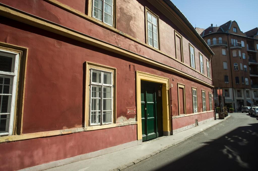 Santico Art Hotel And Hostel Budapest Eksteriør billede