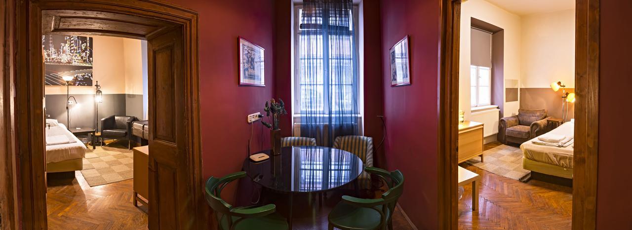 Santico Art Hotel And Hostel Budapest Eksteriør billede
