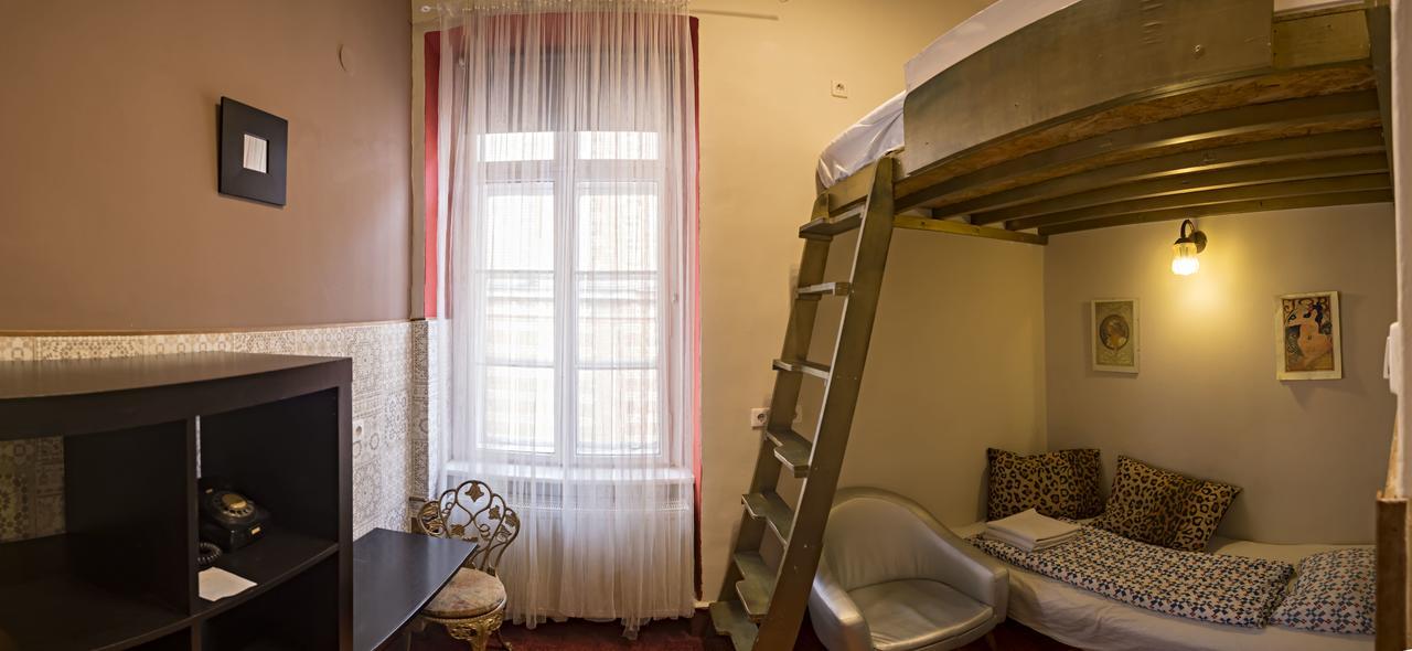 Santico Art Hotel And Hostel Budapest Eksteriør billede