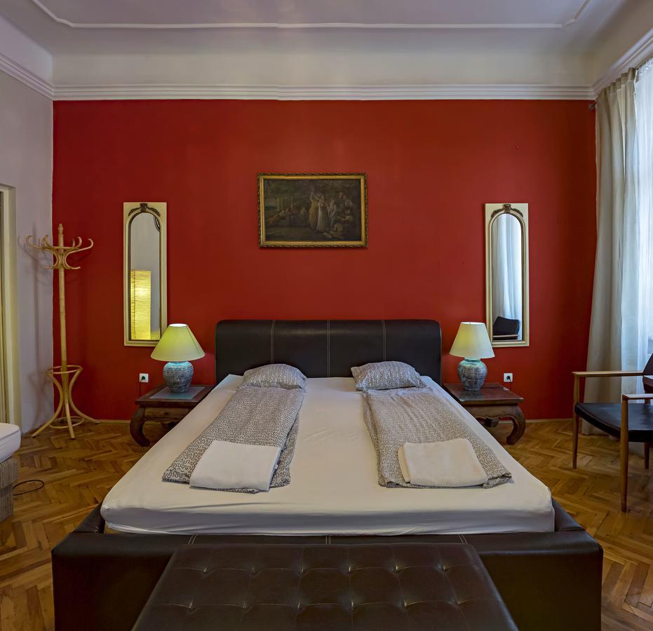 Santico Art Hotel And Hostel Budapest Eksteriør billede