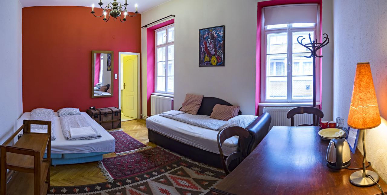 Santico Art Hotel And Hostel Budapest Eksteriør billede