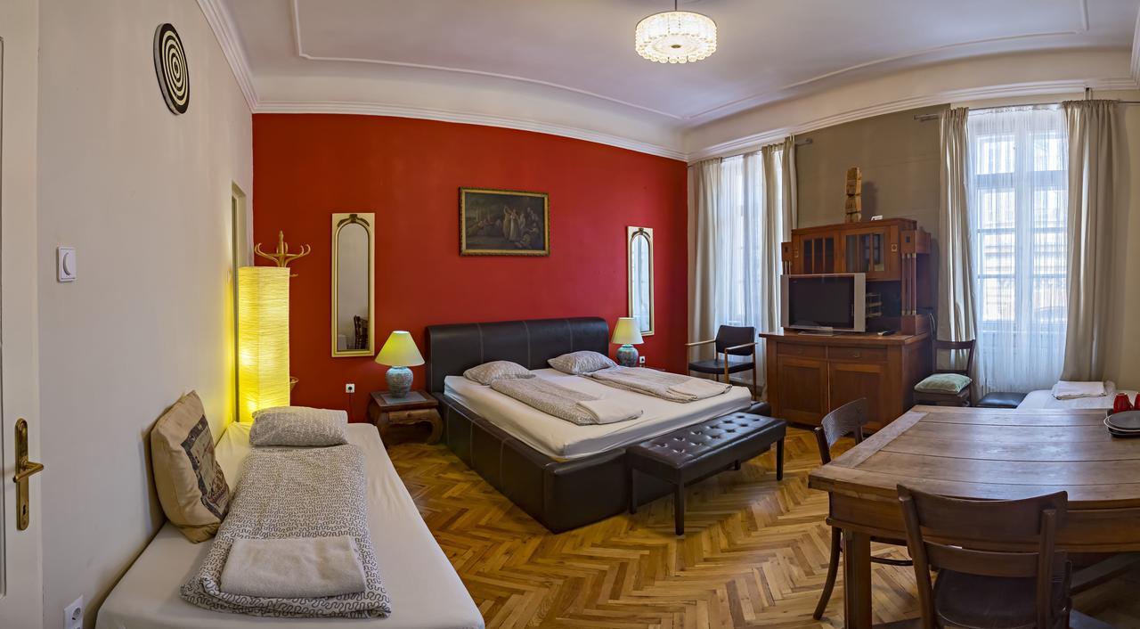 Santico Art Hotel And Hostel Budapest Eksteriør billede