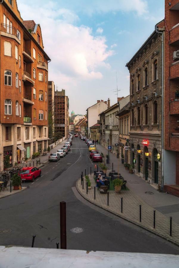 Santico Art Hotel And Hostel Budapest Eksteriør billede