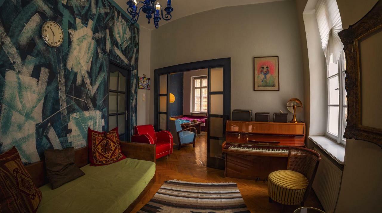 Santico Art Hotel And Hostel Budapest Eksteriør billede