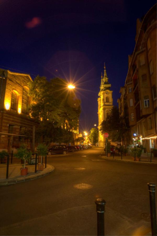 Santico Art Hotel And Hostel Budapest Eksteriør billede