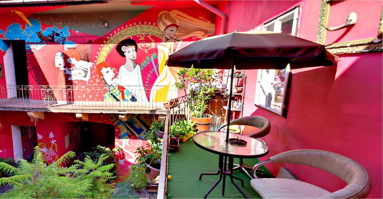 Santico Art Hotel And Hostel Budapest Værelse billede